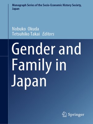 cover image of Gender and Family in Japan